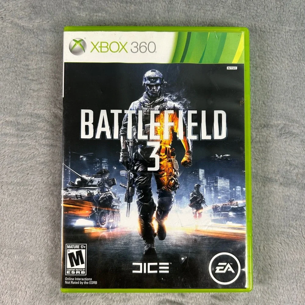 Xbox 360 Game Bundle Battlefield 3 and FIFA Soccer 13 EA Sports EA Games